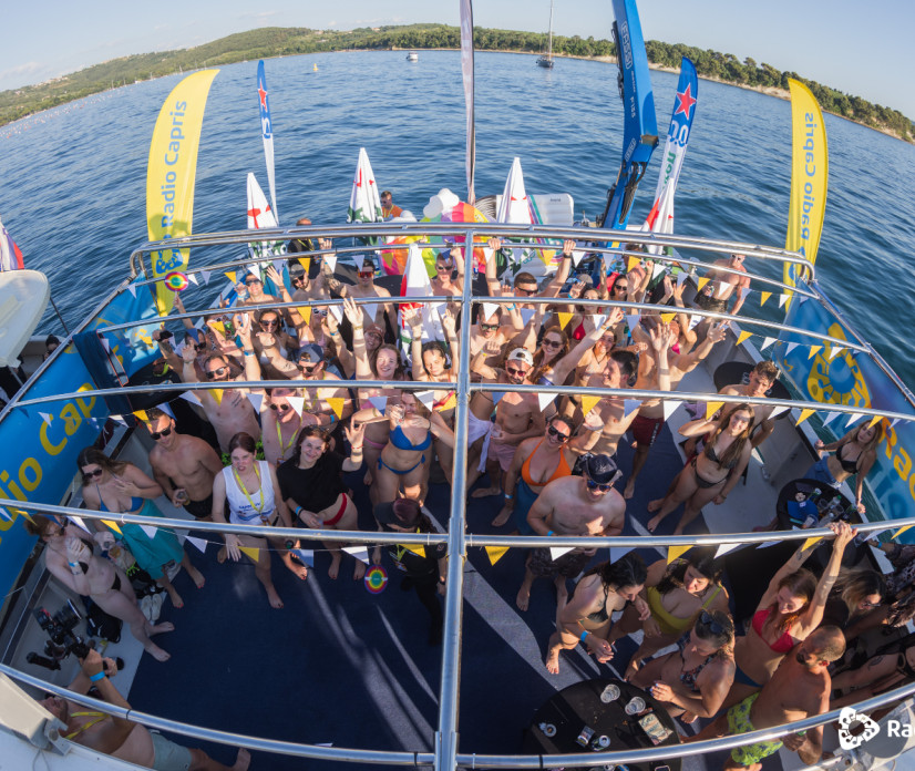 FOTO: Caprisov Boat Party by Heineken - sedem ur nepozabne zabave sredi morja