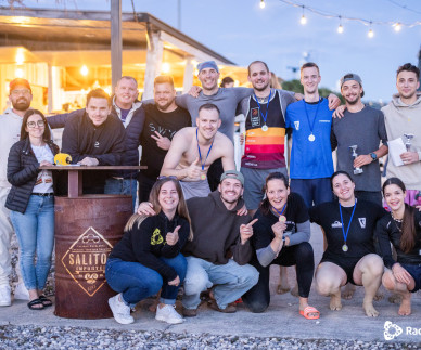 FOTO: Na after work partyju v Wakandi smo tokrat igrali tudi odbojko!