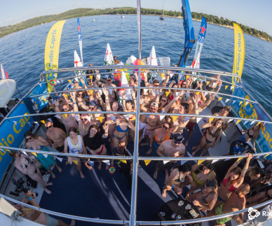 FOTO: Caprisov Boat Party by Heineken - sedem ur nepozabne zabave sredi morja