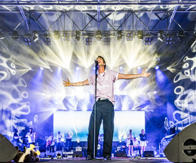 FOTO: Jakov Jozinović kar dvakrat napolnil Capris Summer Areno